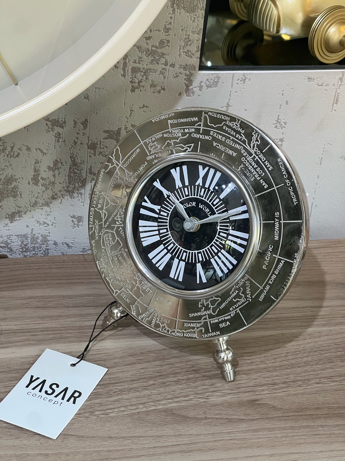 Chronoventura Masa Saati 17x20 Cm