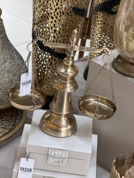 Justeon Metal Adalet Terazisi Gold