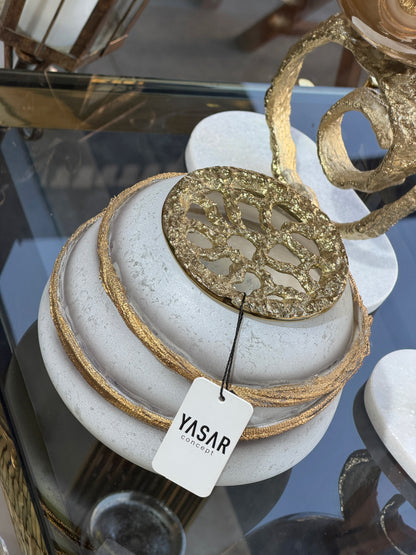 Rast Yassı Kapaklı Vazo