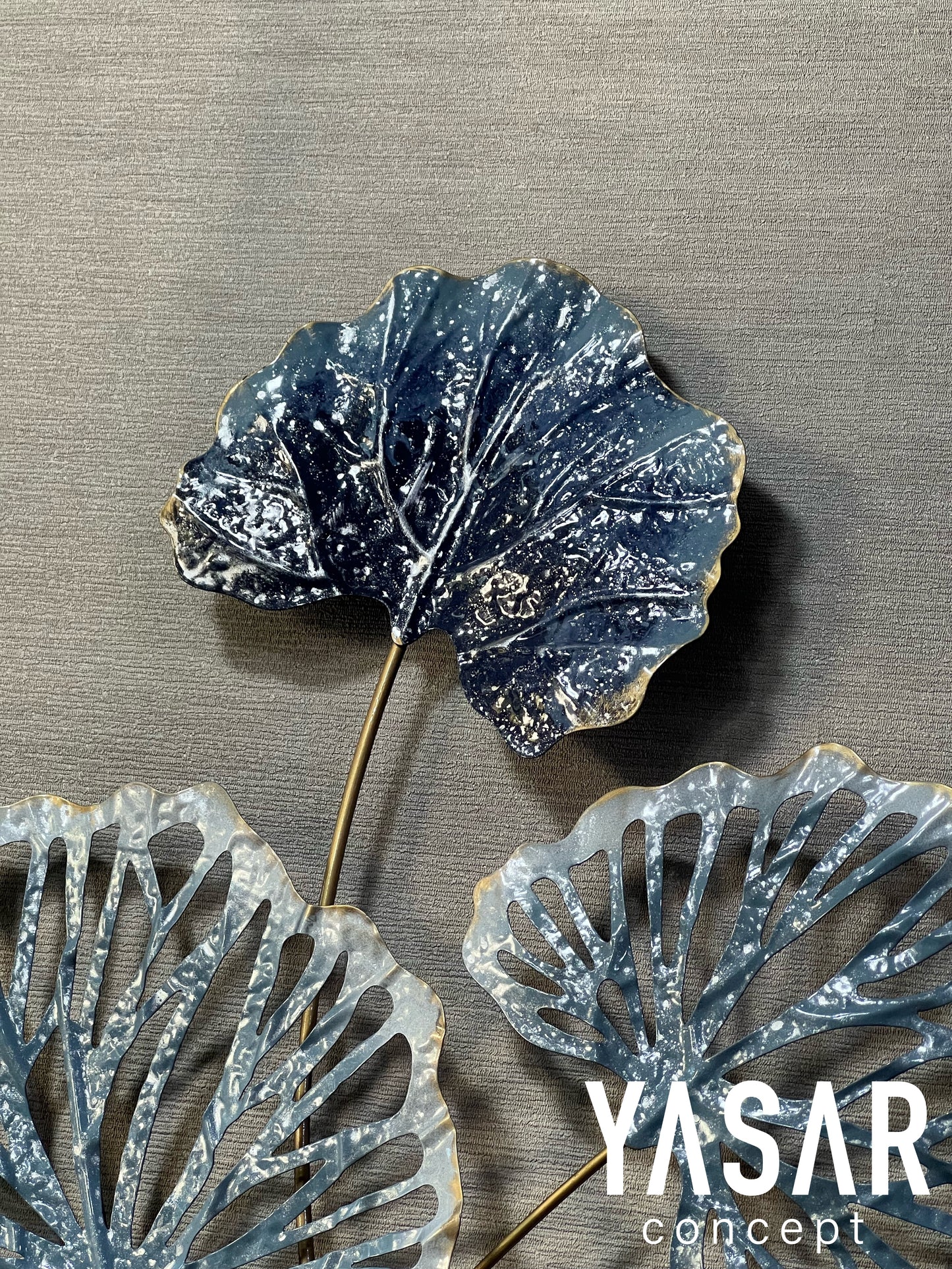 Blueflor Metal Duvar Panosu 50x90 Cm