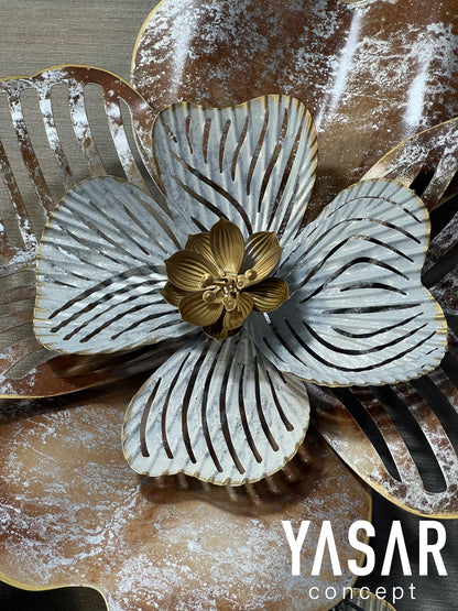 Florustic Metal Duvar Panosu 50x95 Cm