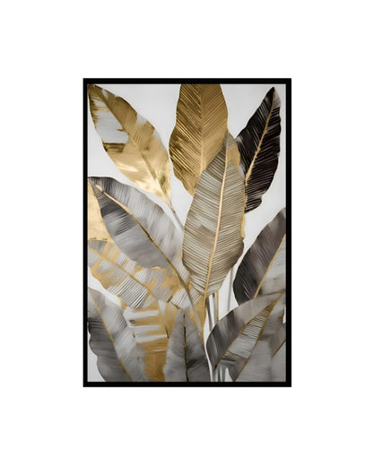 Eternal Foliage Kristal Epoksi Taşlı Reçine Tablo