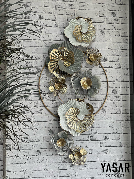 Arborea Metal Duvar Panosu