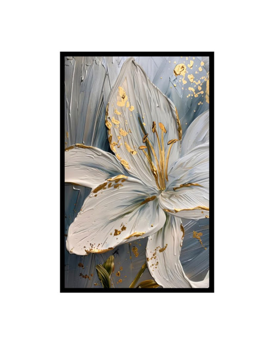 Lush Serenity Kristal Epoksi Taşlı Reçine Tablo