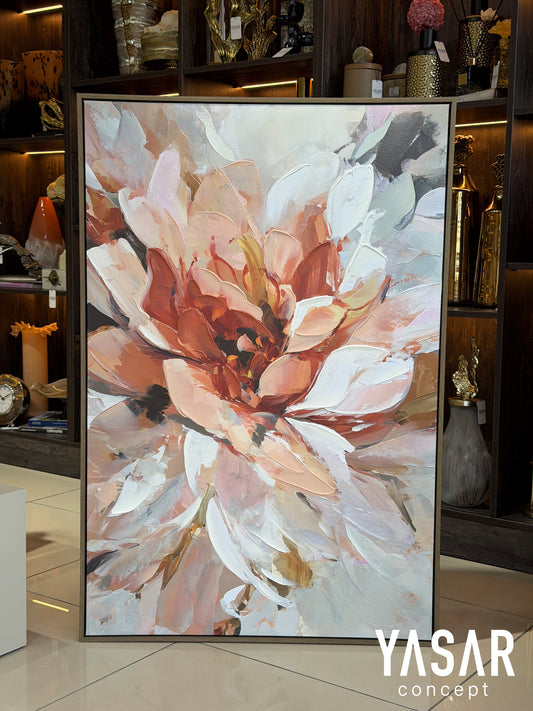 Rosalia Dokulu Boyalı Tablo