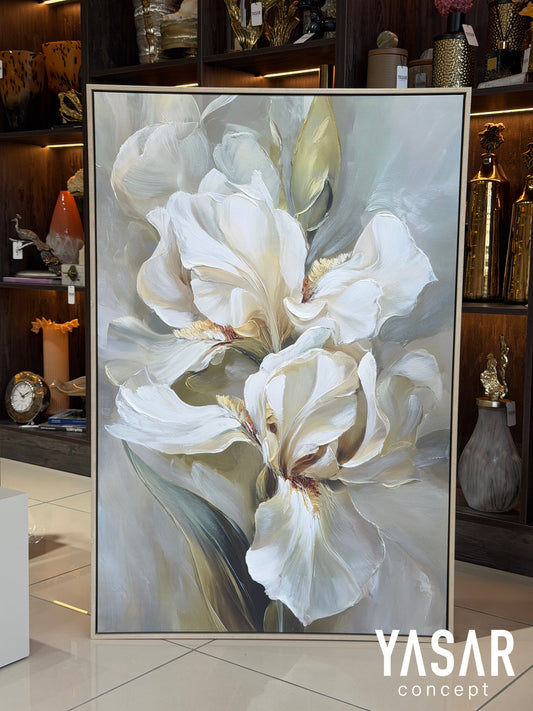 Viridia Dokulu Boyalı Tablo