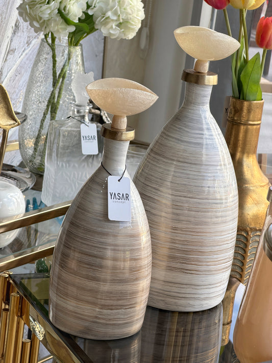 Aridelle Cam Vazo Set