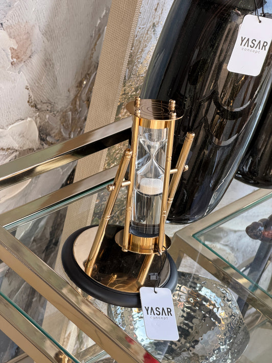 Horvella Metal Kum Saati Gold