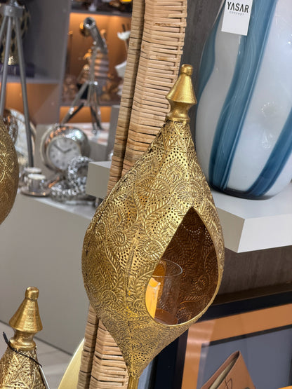 Lunor Metal Ayaklı Yer Feneri Set
