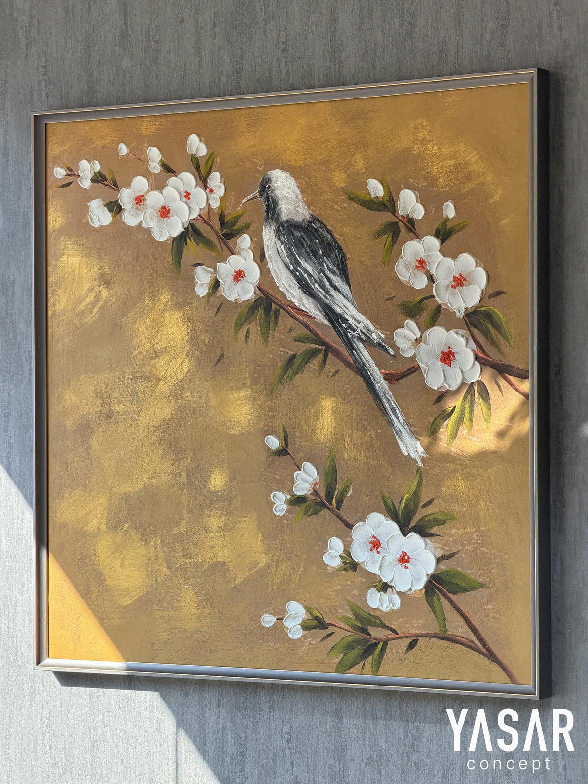 Avelia Dokulu Tablo 90x90 Cm