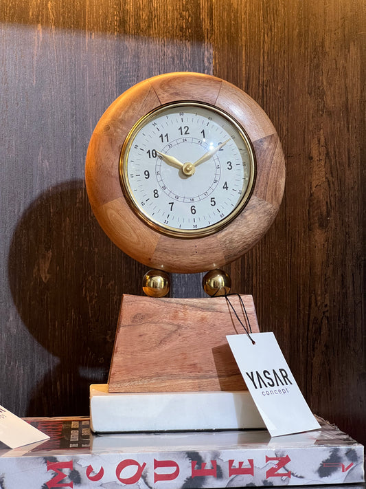 Woodlock Masa Saati 15x28 Cm