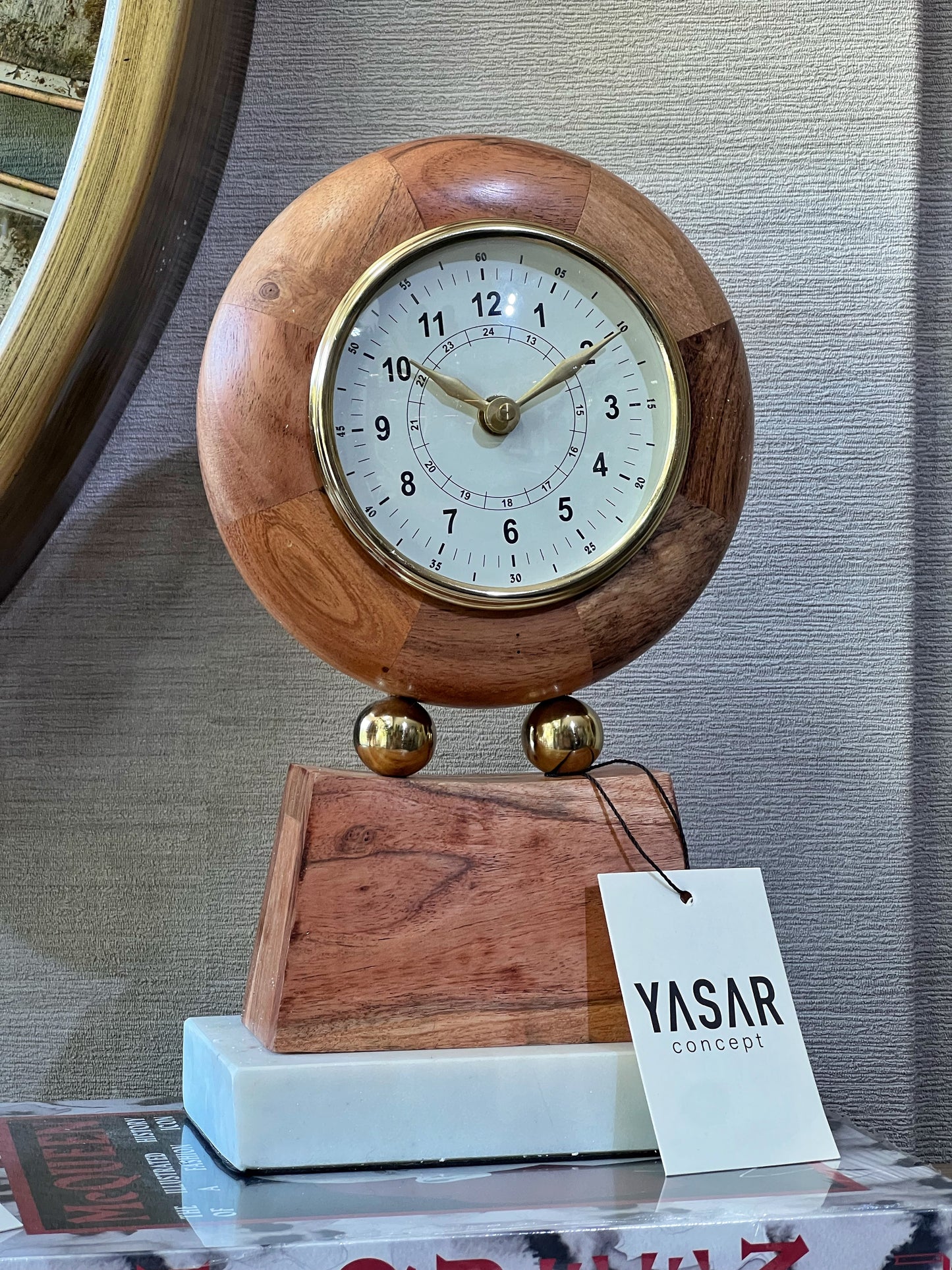 Woodlock Masa Saati 15x28 Cm