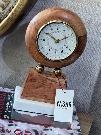 Woodlock Masa Saati 15x28 Cm