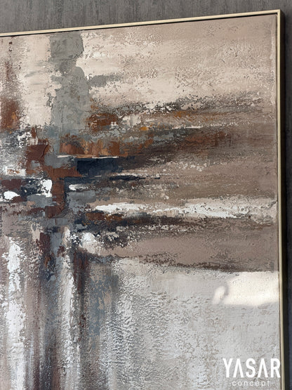 Nuvora Dokulu Tablo 90x90 Cm