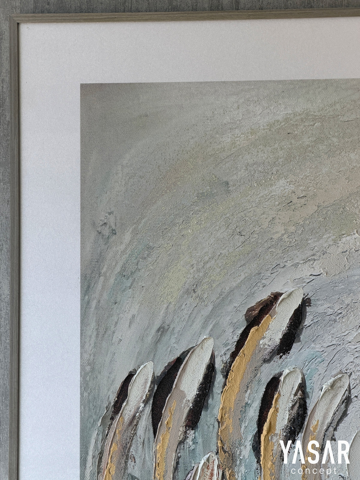 Nereia Dokulu Tablo 100x100 Cm