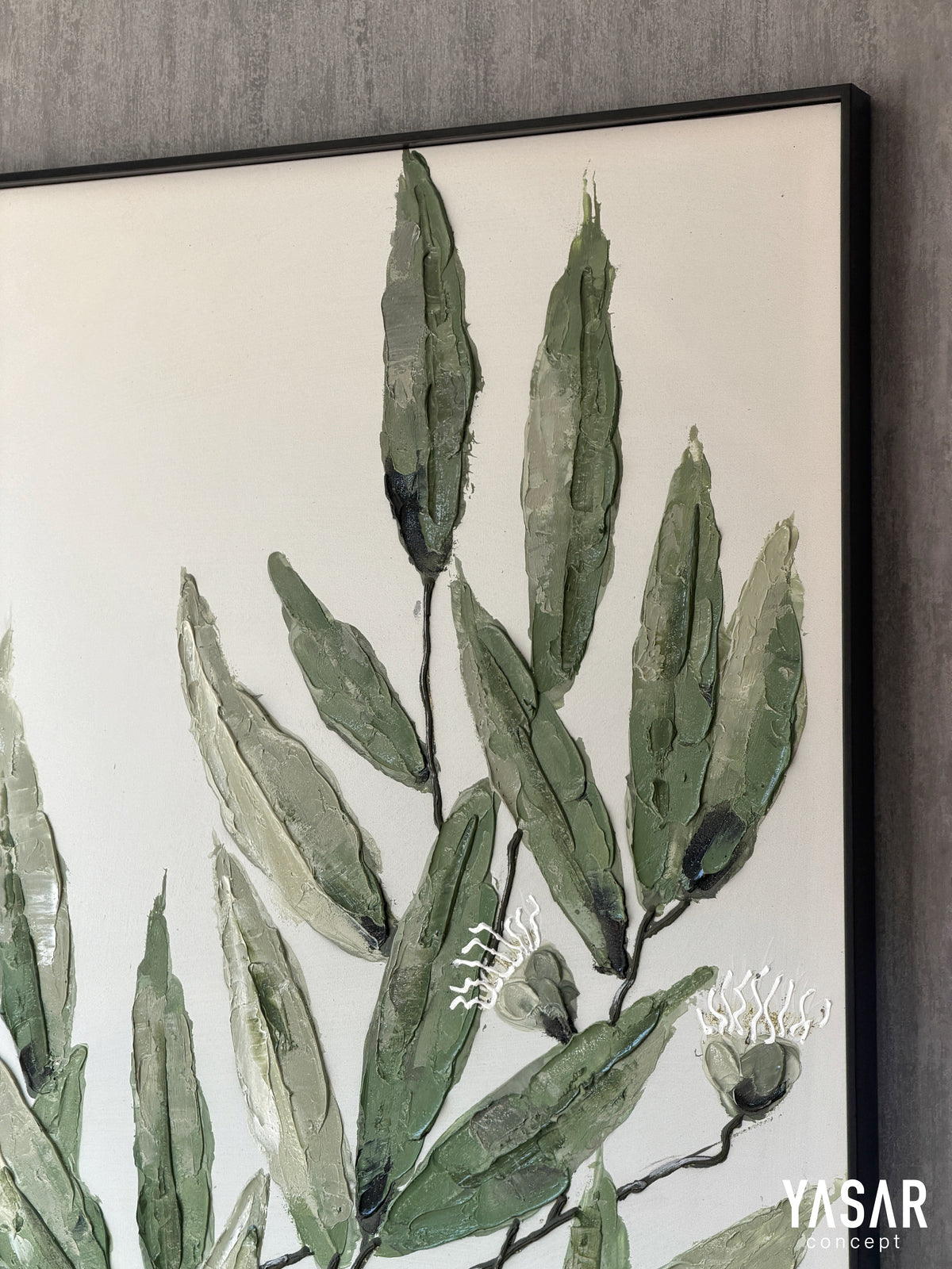 Althea Dokulu Tablo 80x120 Cm