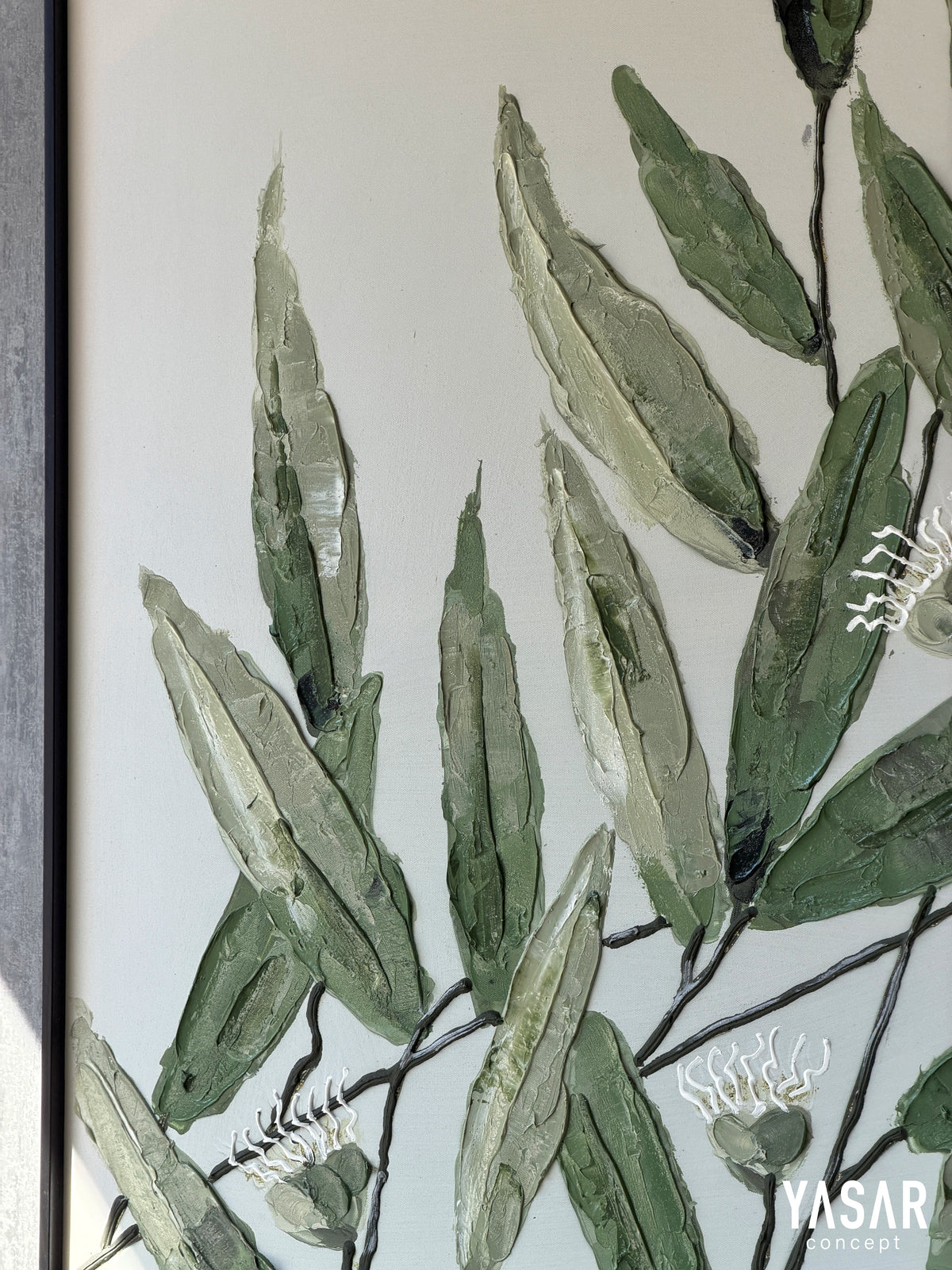 Althea Dokulu Tablo 80x120 Cm