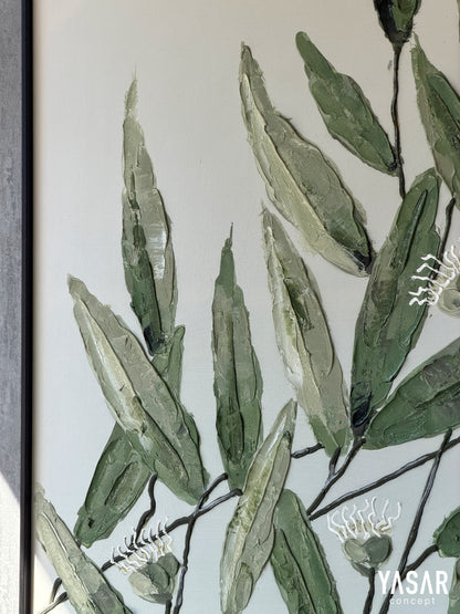 Althea Dokulu Tablo 80x120 Cm