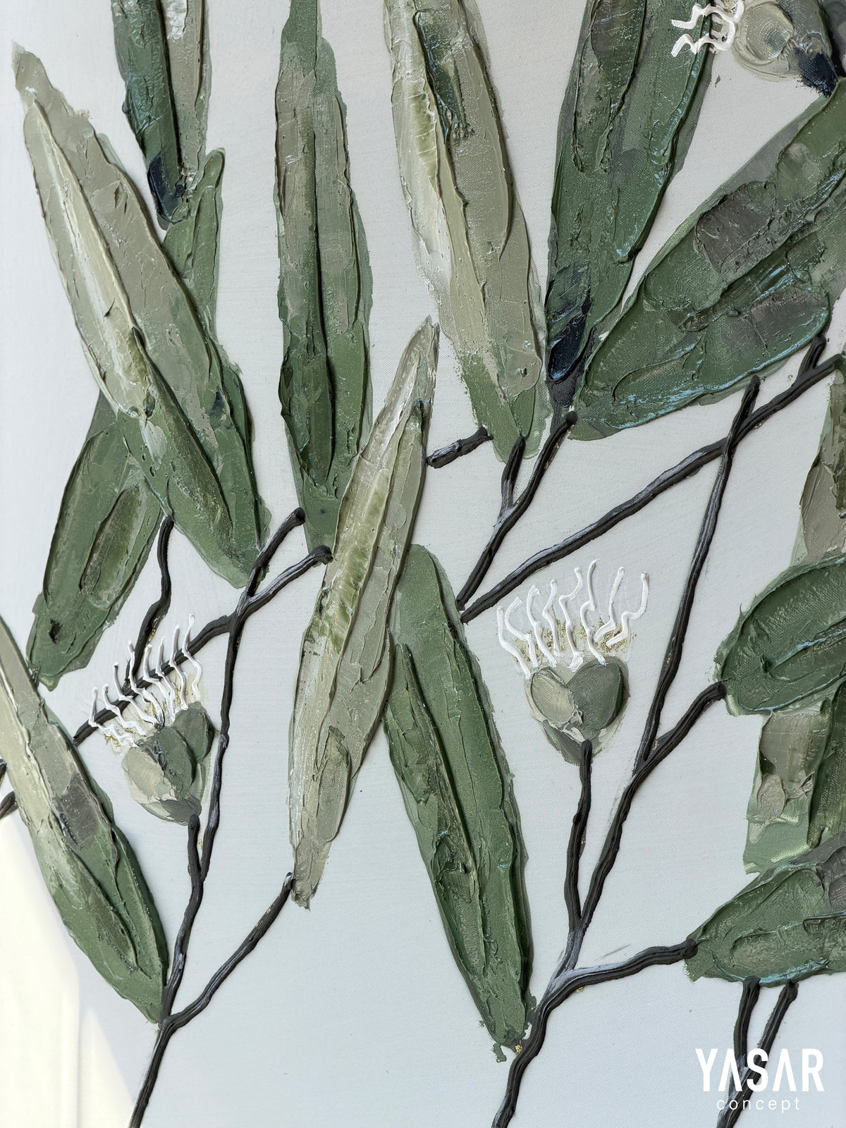 Althea Dokulu Tablo 80x120 Cm