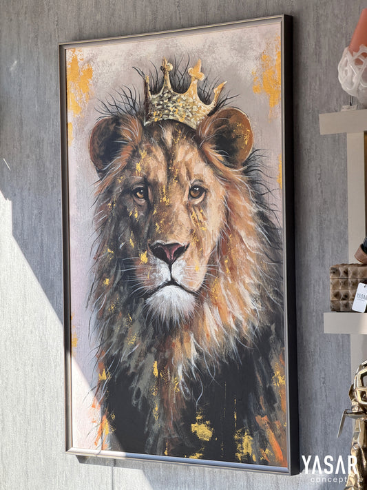 Leonardo Dokulu Tablo 80x120 Cm