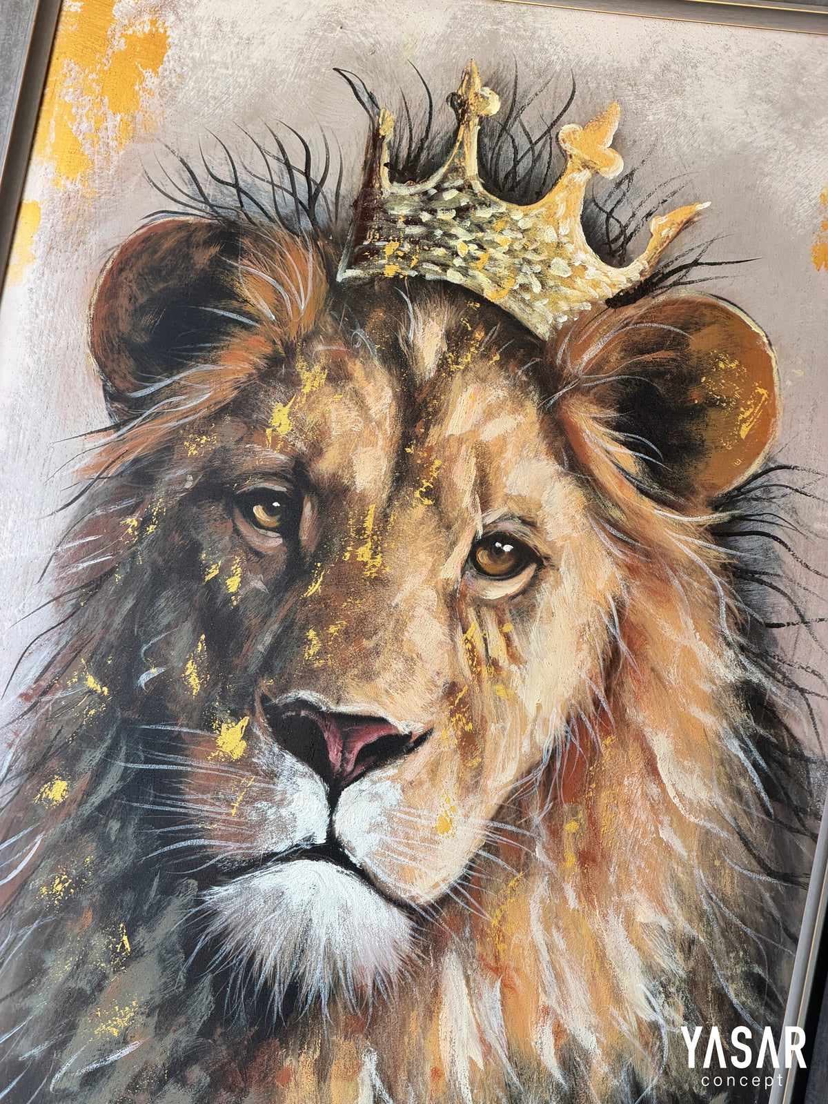 Leonardo Dokulu Tablo 80x120 Cm
