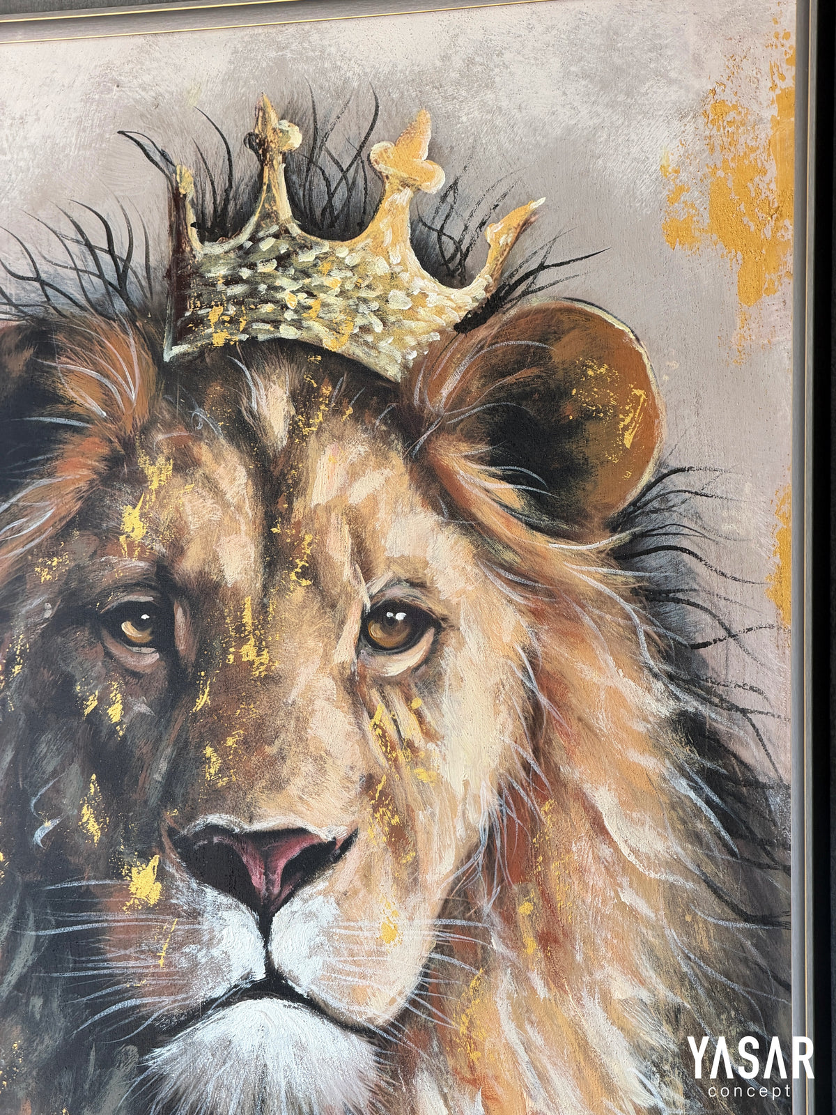 Leonardo Dokulu Tablo 80x120 Cm