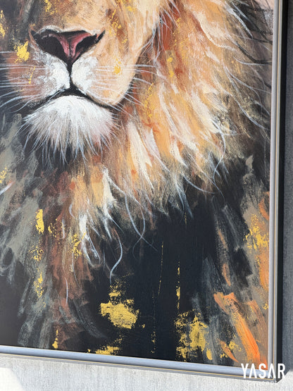 Leonardo Dokulu Tablo 80x120 Cm