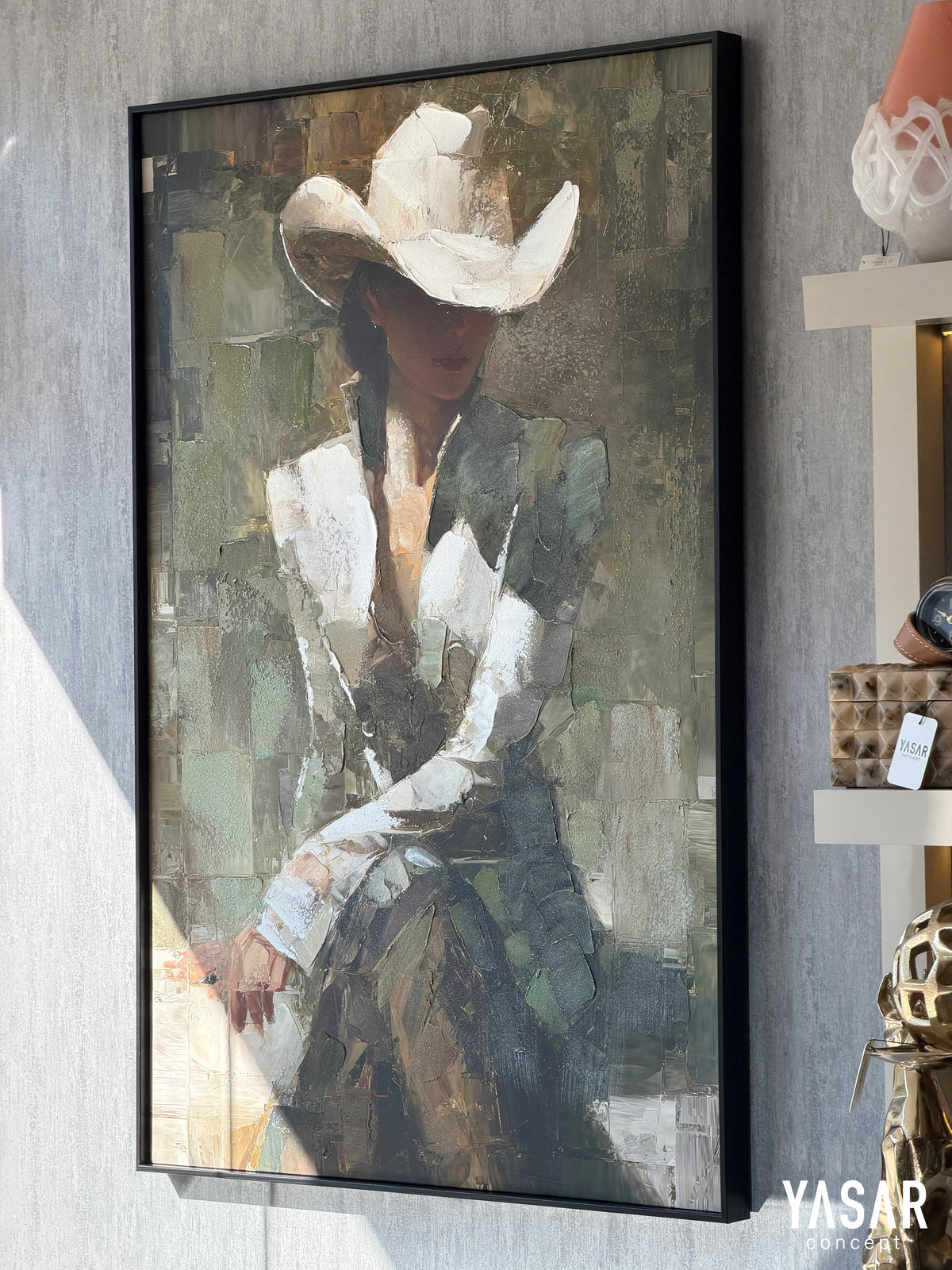 Nerissa Dokulu Tablo 80x120 Cm