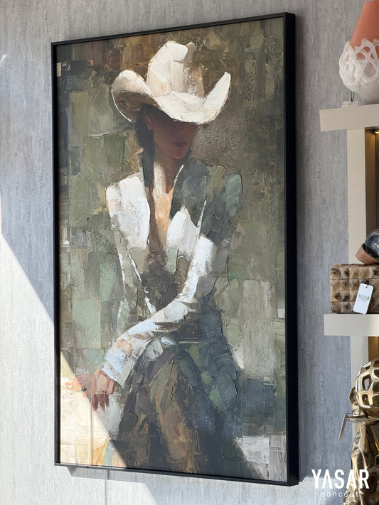 Nerissa Dokulu Tablo 80x120 Cm