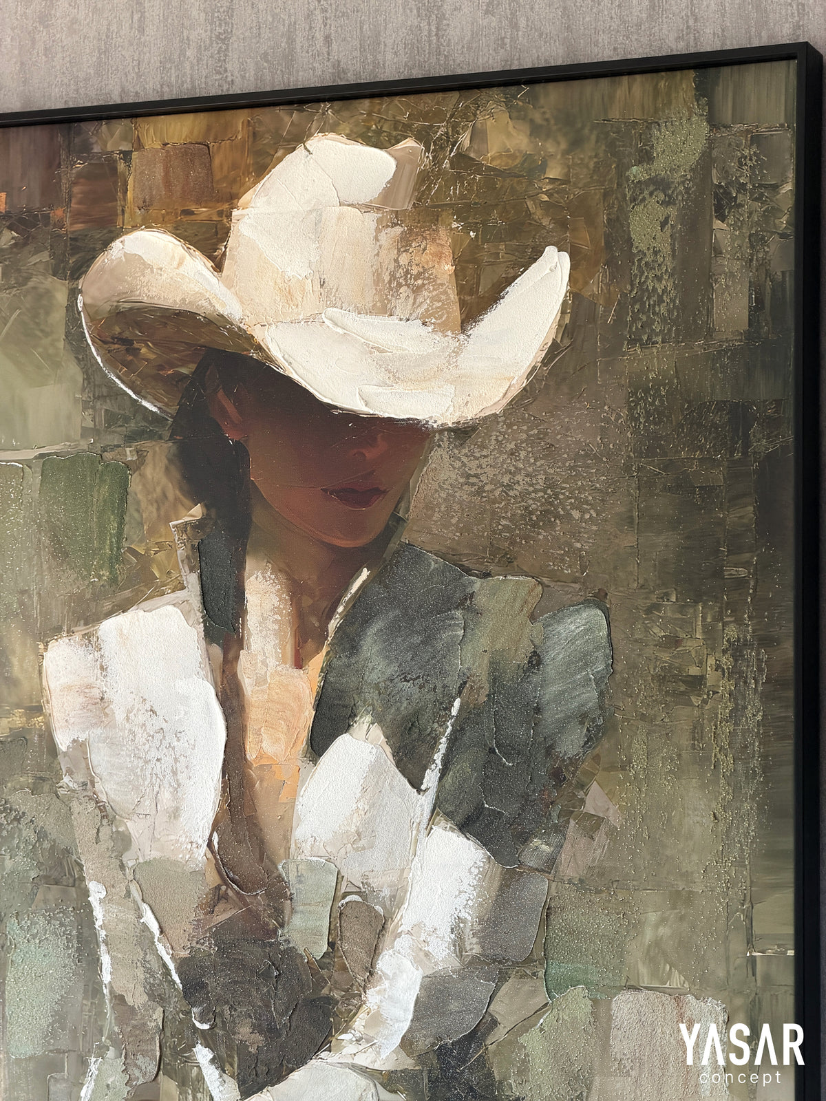 Nerissa Dokulu Tablo 80x120 Cm