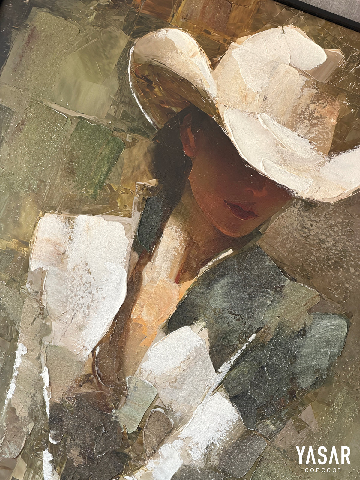 Nerissa Dokulu Tablo 80x120 Cm