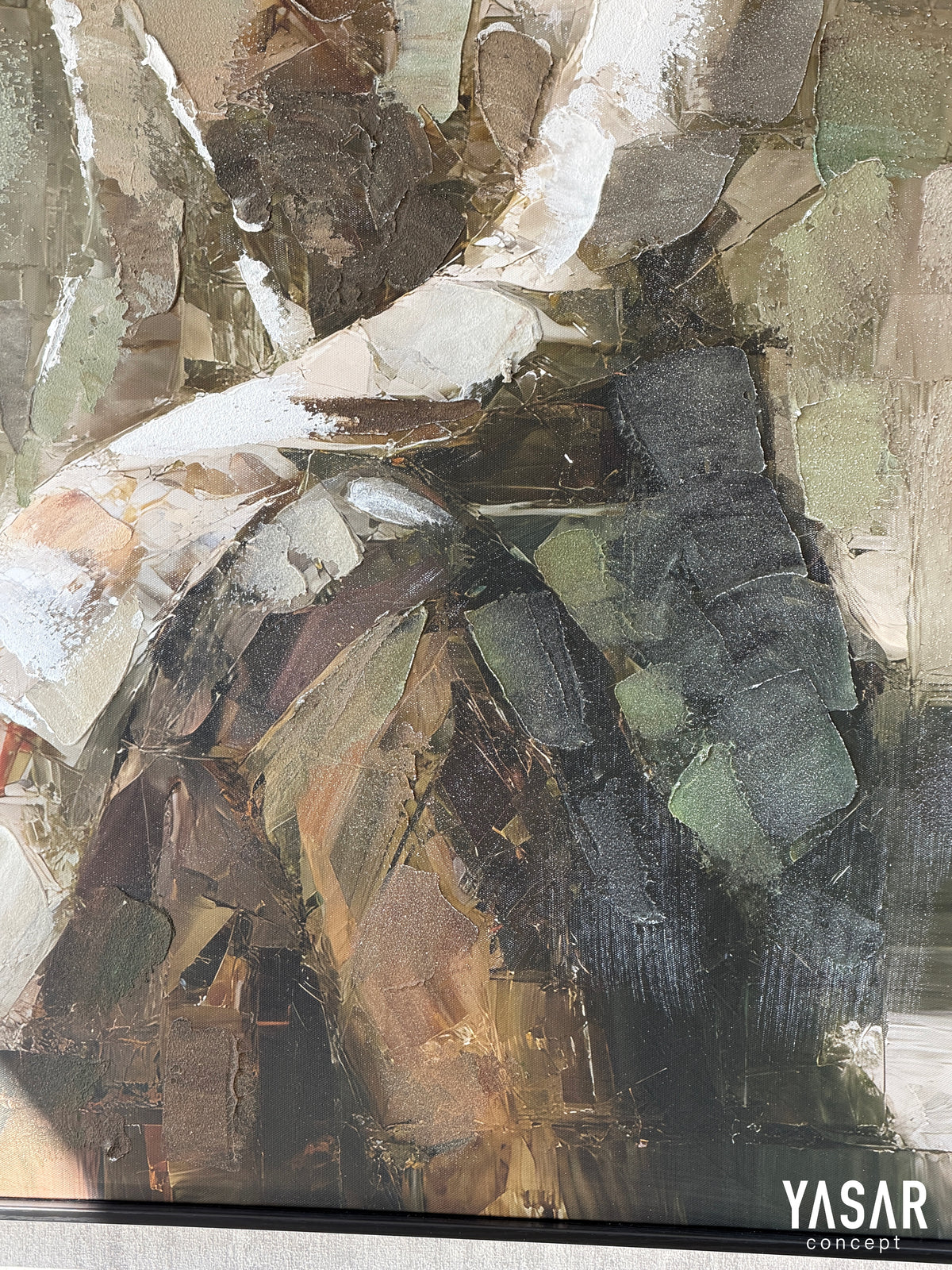 Nerissa Dokulu Tablo 80x120 Cm