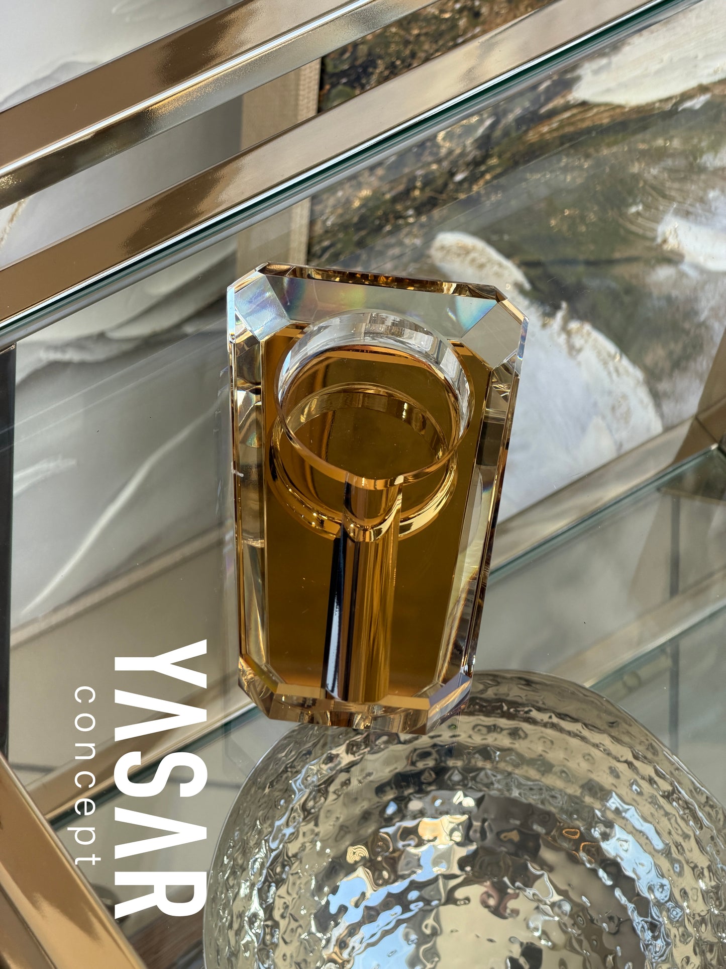 Cristoro Kristal Puro Küllüğü 10x15 Cm
