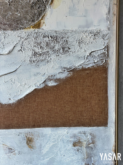 Lunessa Dokulu Tablo 80x120 Cm
