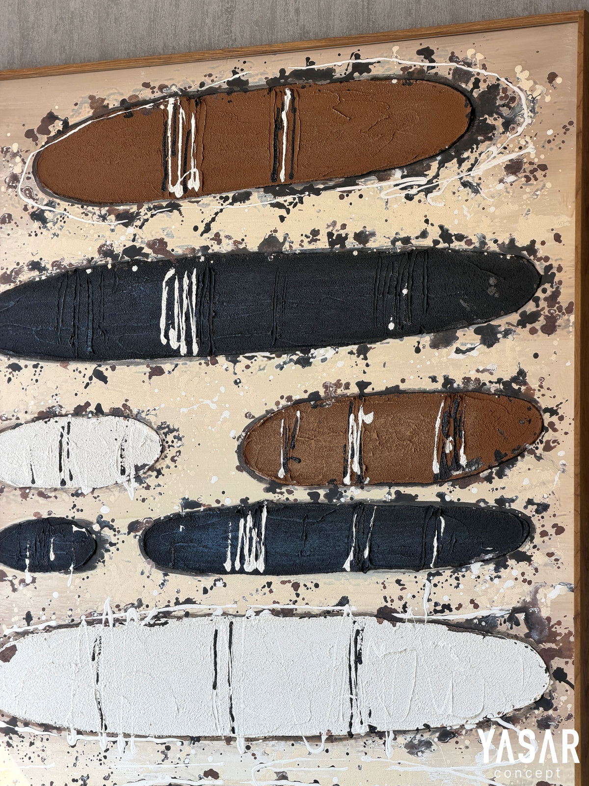 Mariselle Dokulu Tablo 80x120 Cm