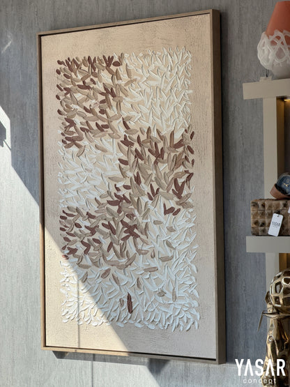 Tessera Dokulu Tablo 80x120 Cm