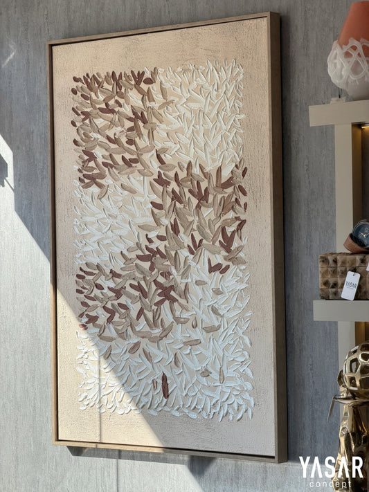 Tessera Dokulu Tablo 80x120 Cm
