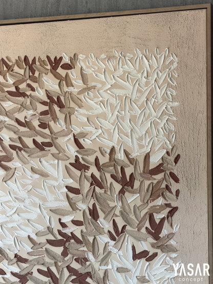 Tessera Dokulu Tablo 80x120 Cm