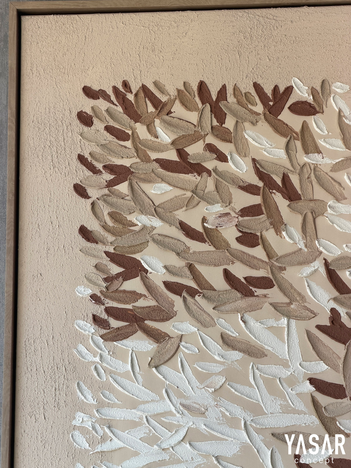 Tessera Dokulu Tablo 80x120 Cm