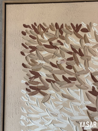 Tessera Dokulu Tablo 80x120 Cm