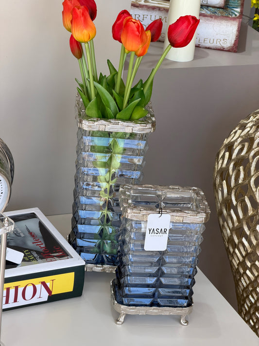 2'Li Baccarat Vazo