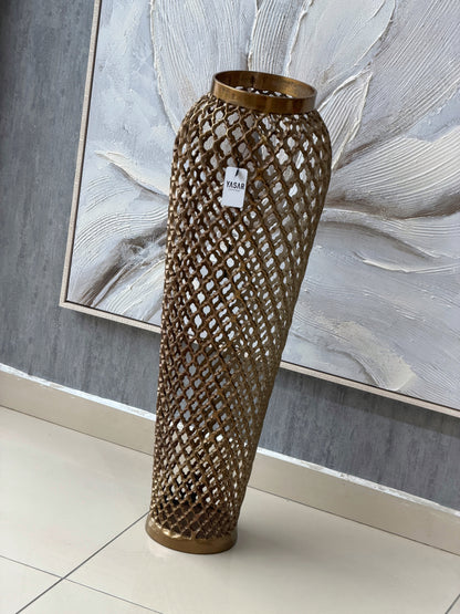 Montaro  Metal Yer Vazosu 28x89 Cm