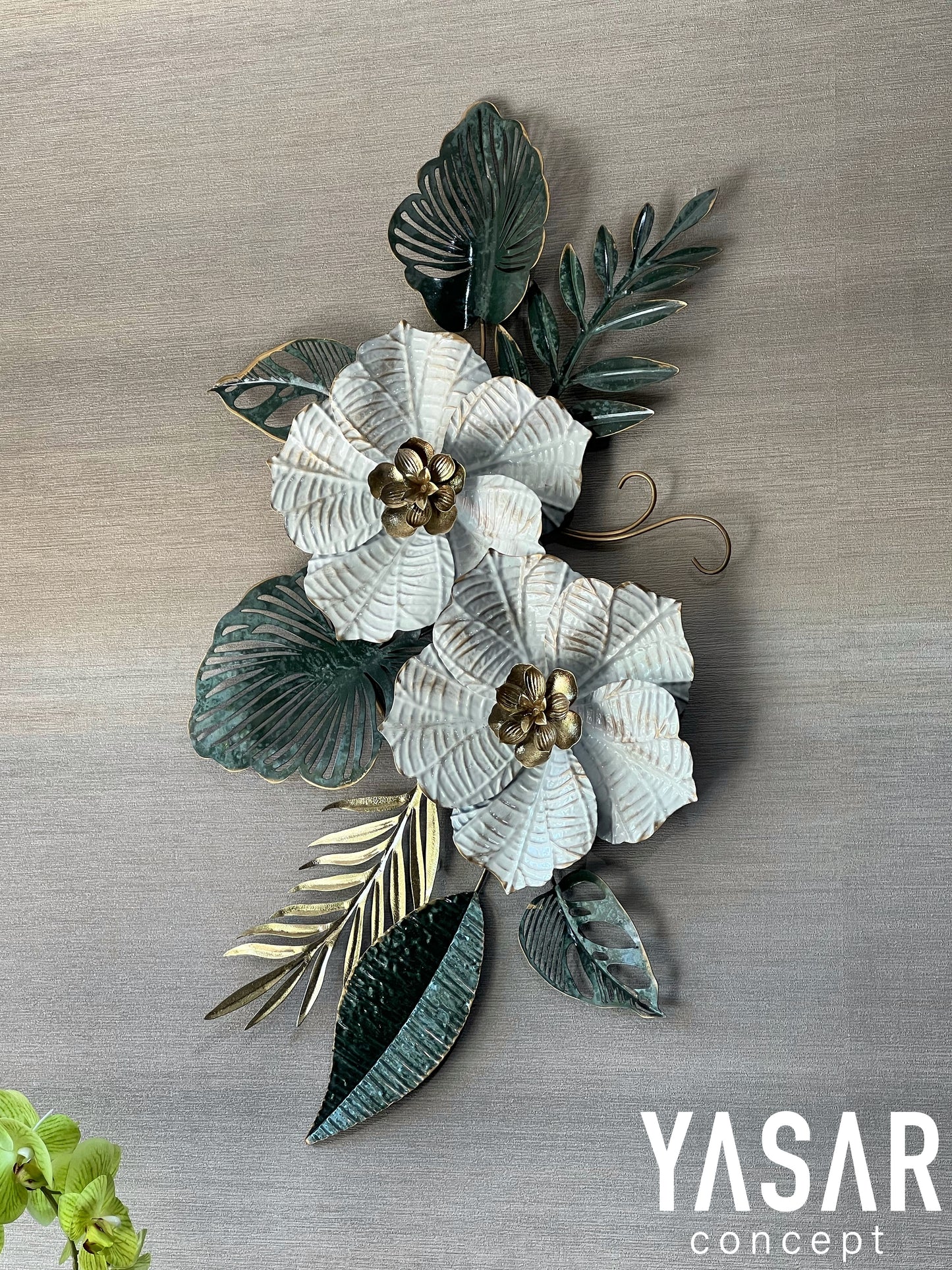 Mistraflora Metal Duvar Panosu 49x90 Cm