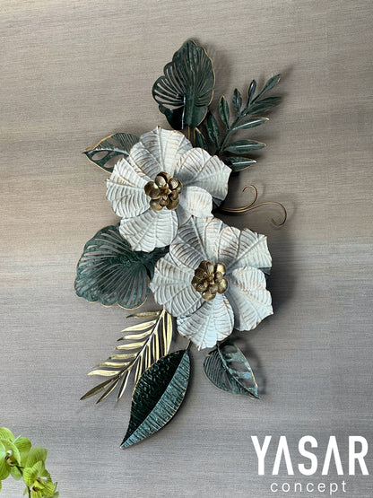 Mistraflora Metal Duvar Panosu 49x90 Cm