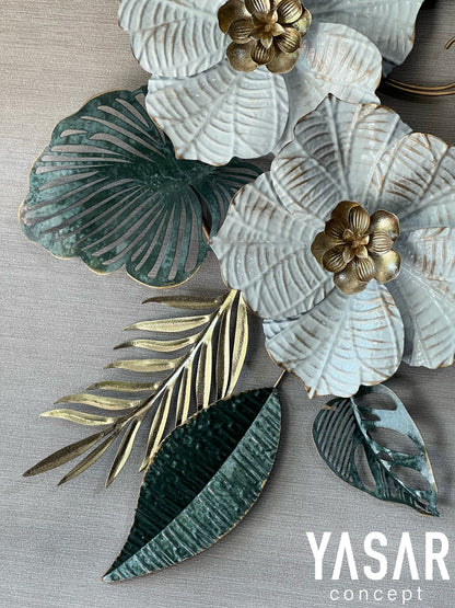 Mistraflora Metal Duvar Panosu 49x90 Cm