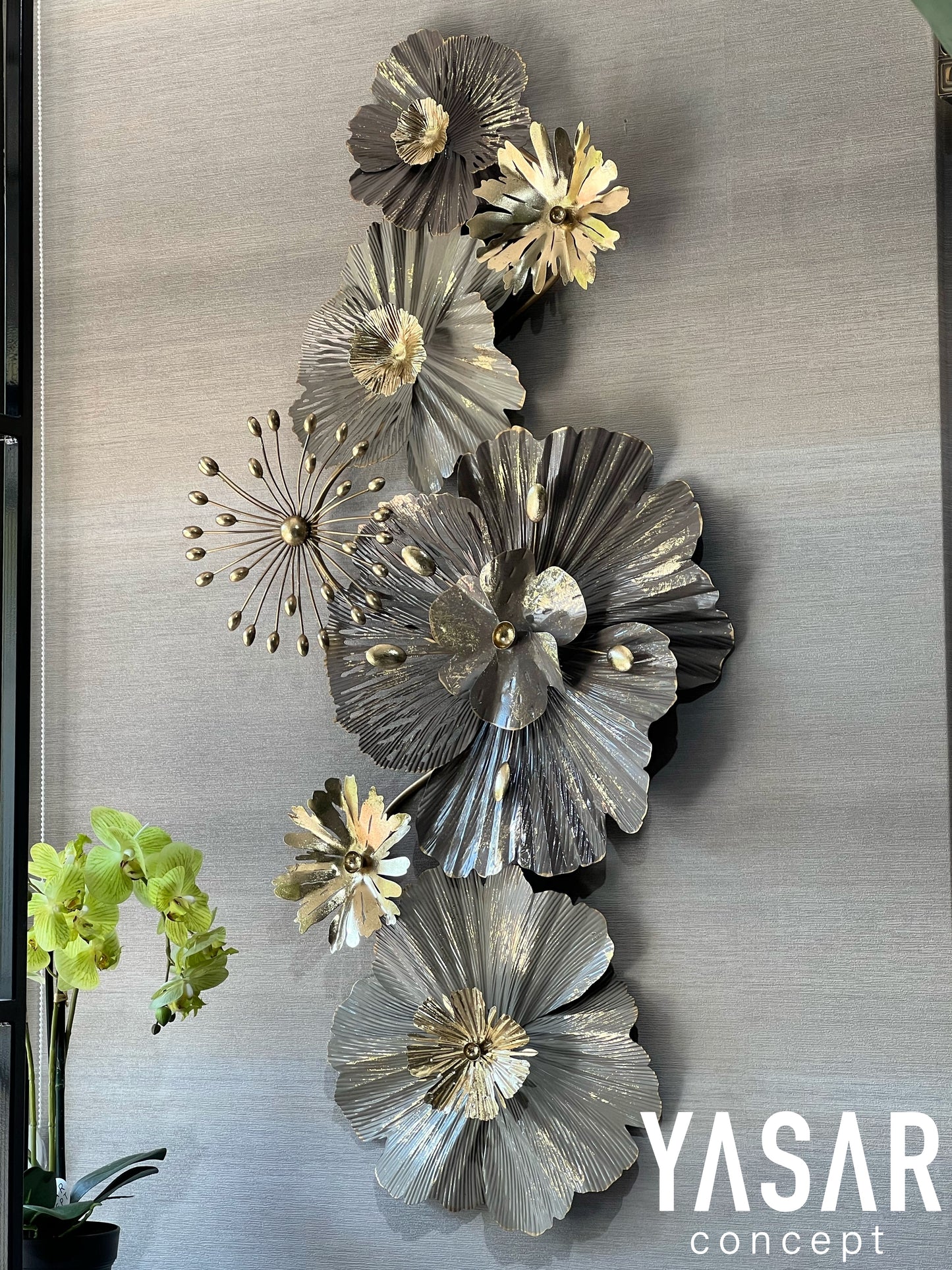 Petralis Metal Duvar Panosu 68x130 Cm