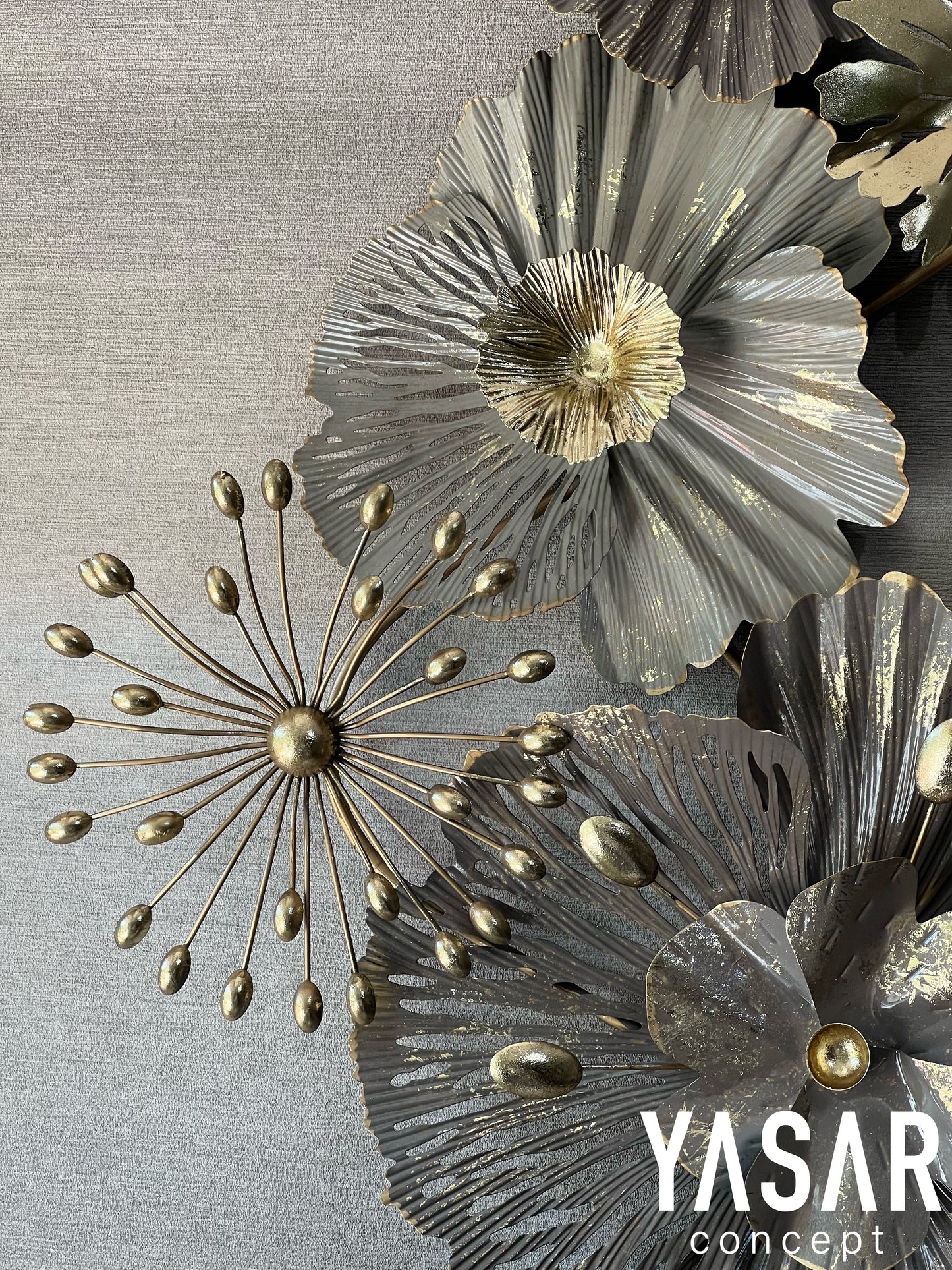 Petralis Metal Duvar Panosu 68x130 Cm