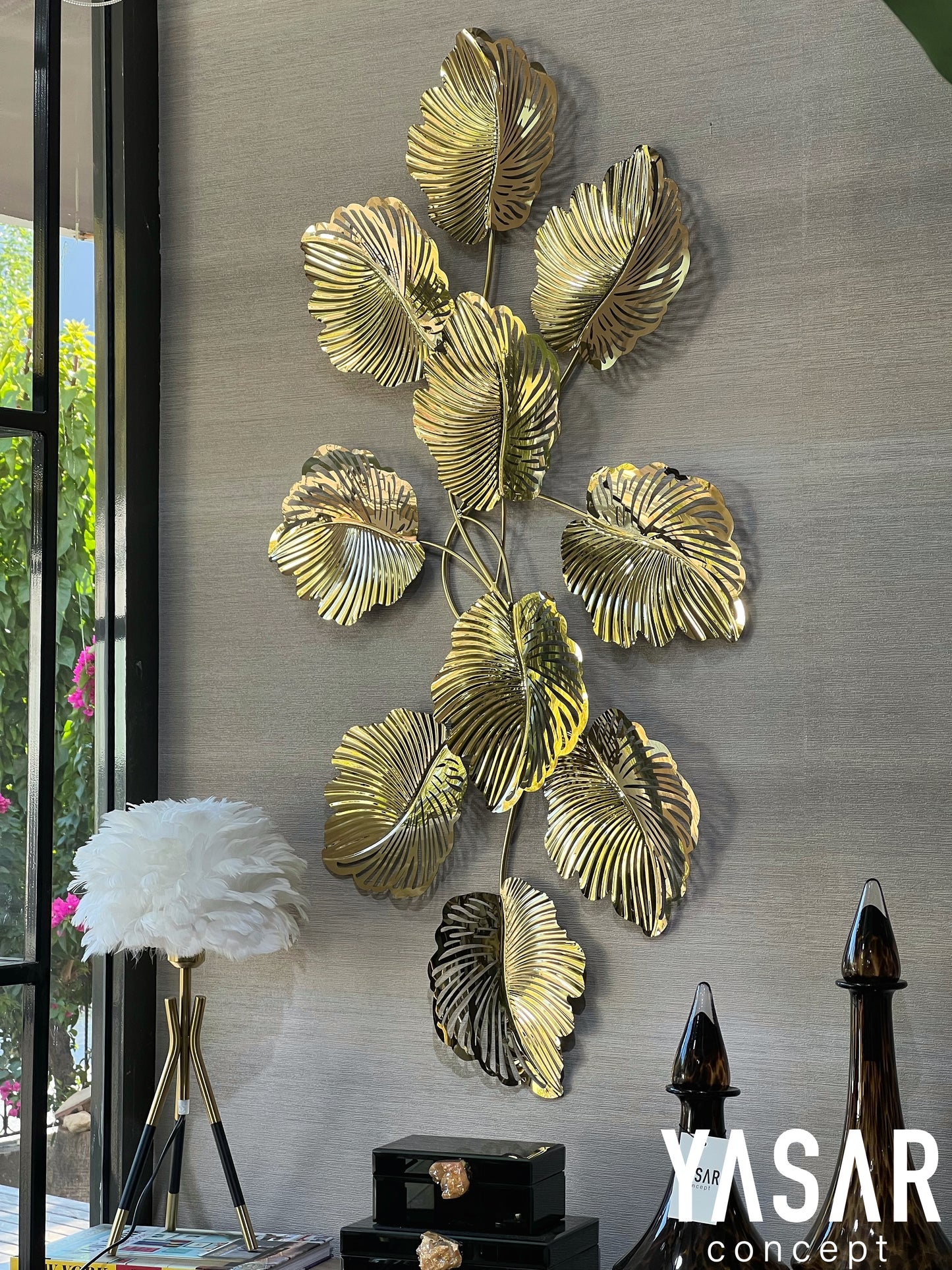 Lumiverde Metal Duvar Panosu 71x127 Cm