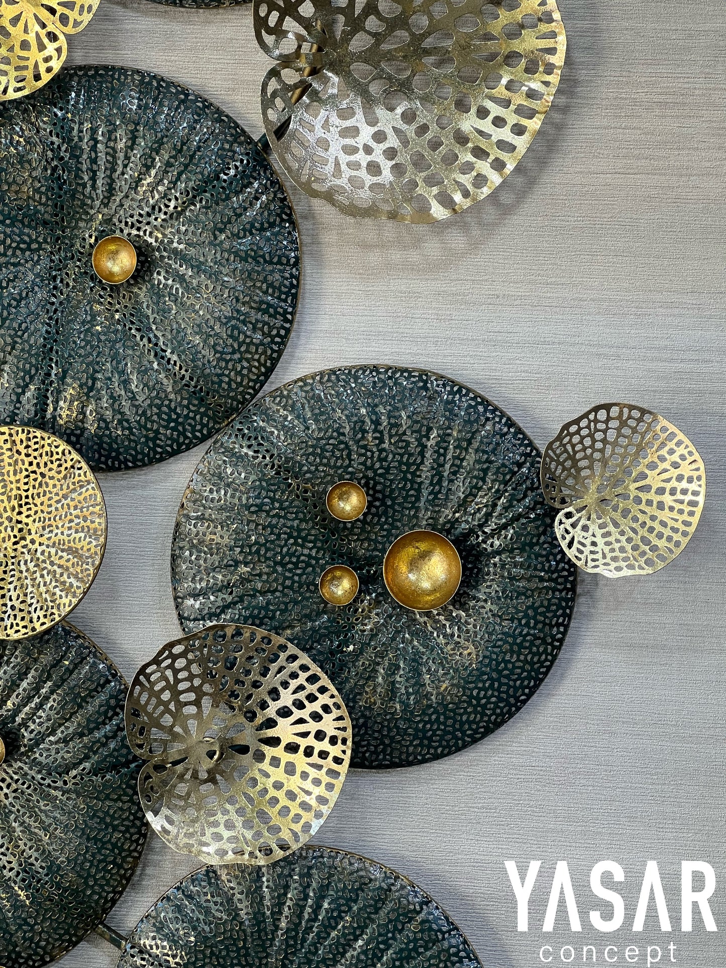 Zerafon Metal Duvar Panosu 65x127 Cm