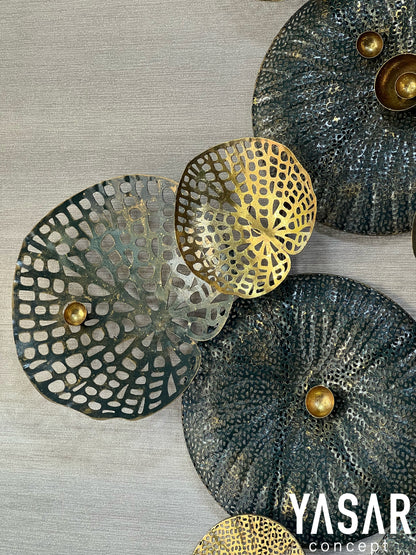 Zerafon Metal Duvar Panosu 65x127 Cm